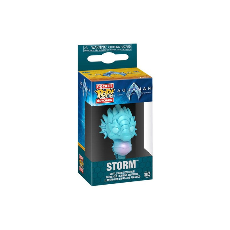 STORM AQUAMAN ET LE ROYAUME PERDU PORTECLES POCKET POP VINYL 4 CM