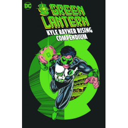 GREEN LANTERN KYLE RAYNER RISING COMPENDIUM TP
