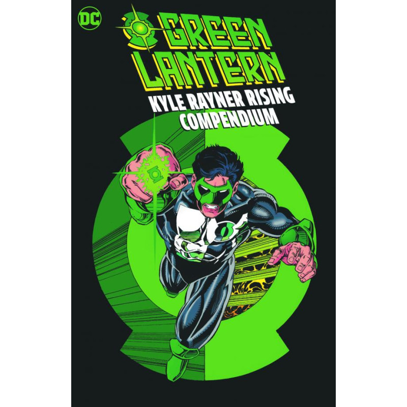GREEN LANTERN KYLE RAYNER RISING COMPENDIUM TP