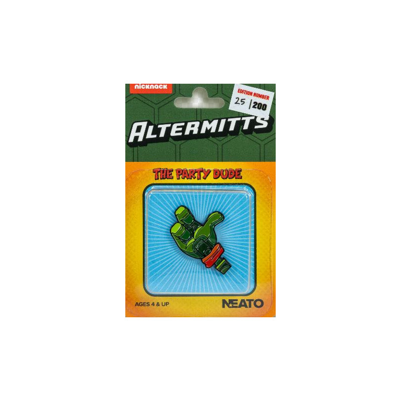 THE PARTY DUDE PIN S EDITION LIMITEE ALTERMITTS