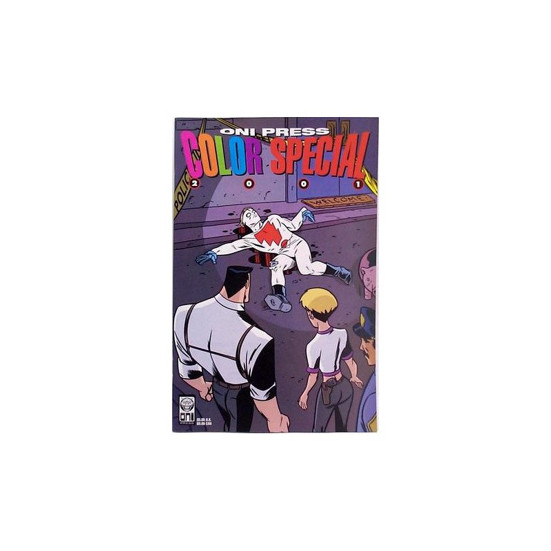 ONI PRESS COLOR SP 2001