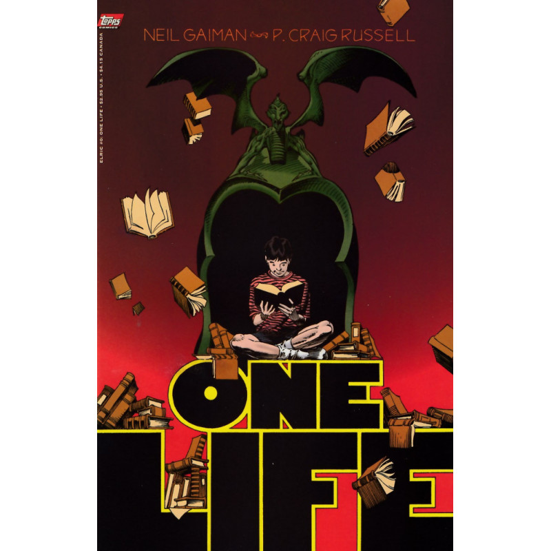 ELRIC STORMBRINGER ONE LIFE 0