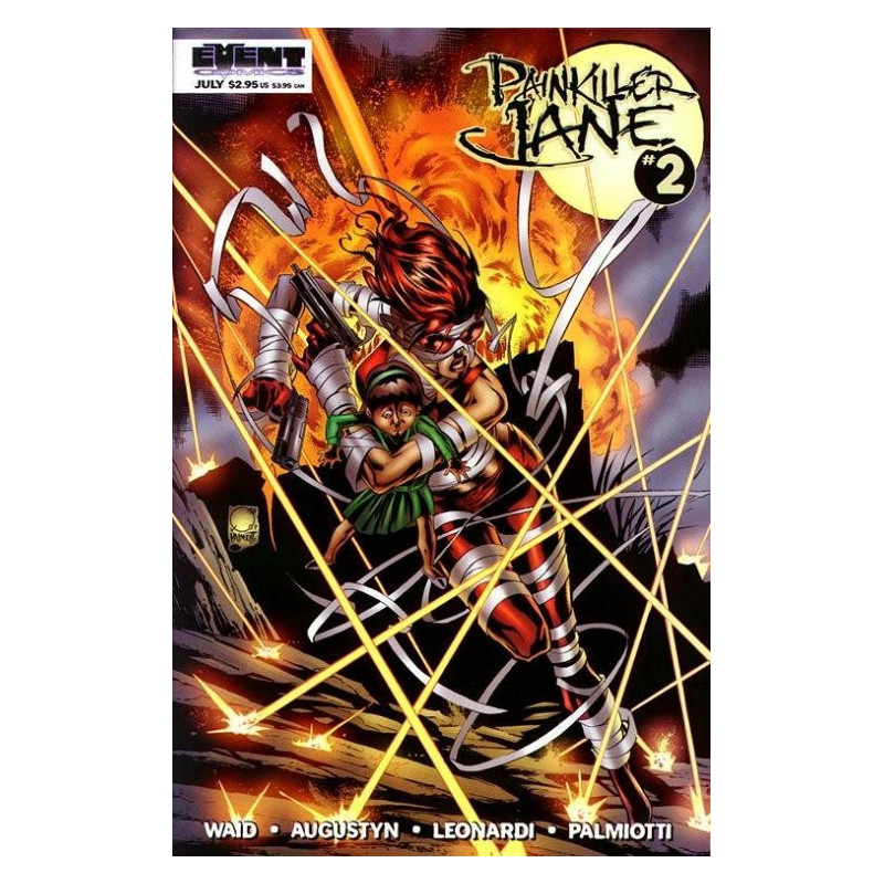 PAINKILLER JANE VS DARKNESS 2