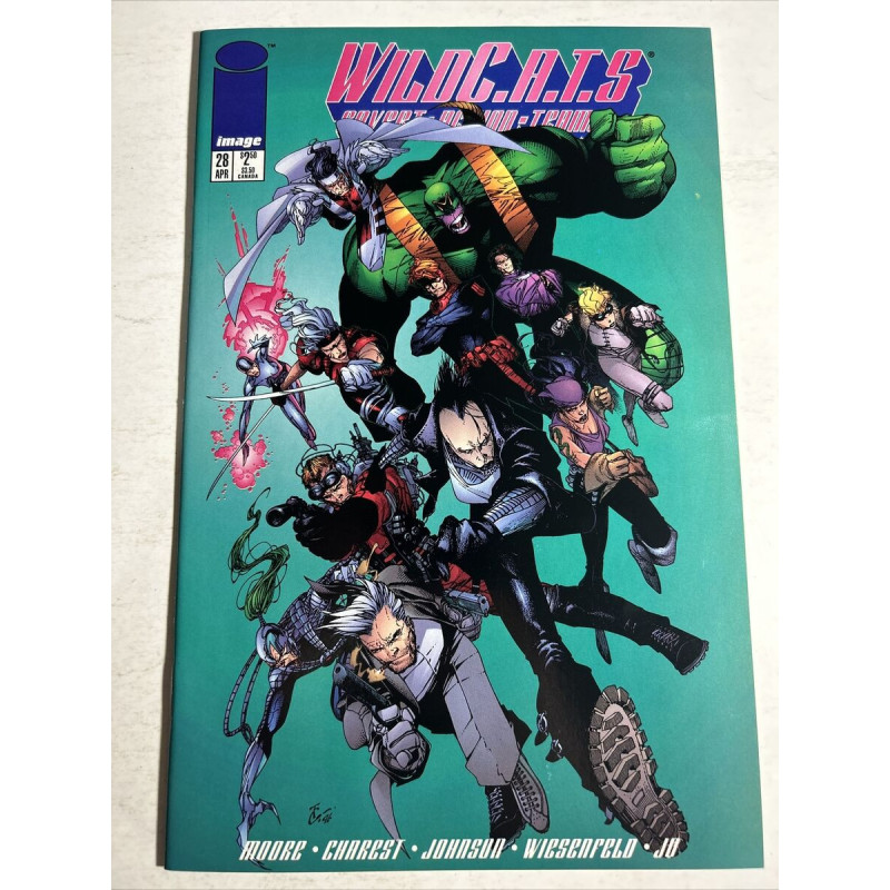 WILDCATS 28