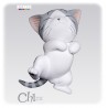 CHI UNE VIE DE CHAT - CHI RONRON - STATUE