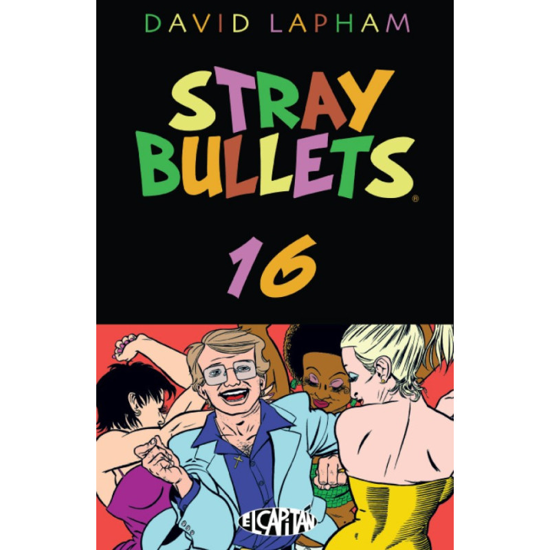 STRAY BULLETS 16