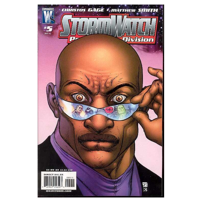 STORMWATCH PHD 5