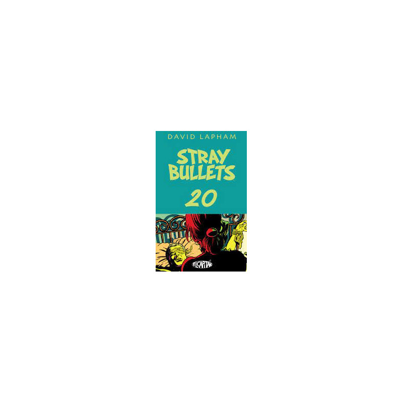 STRAY BULLETS 20