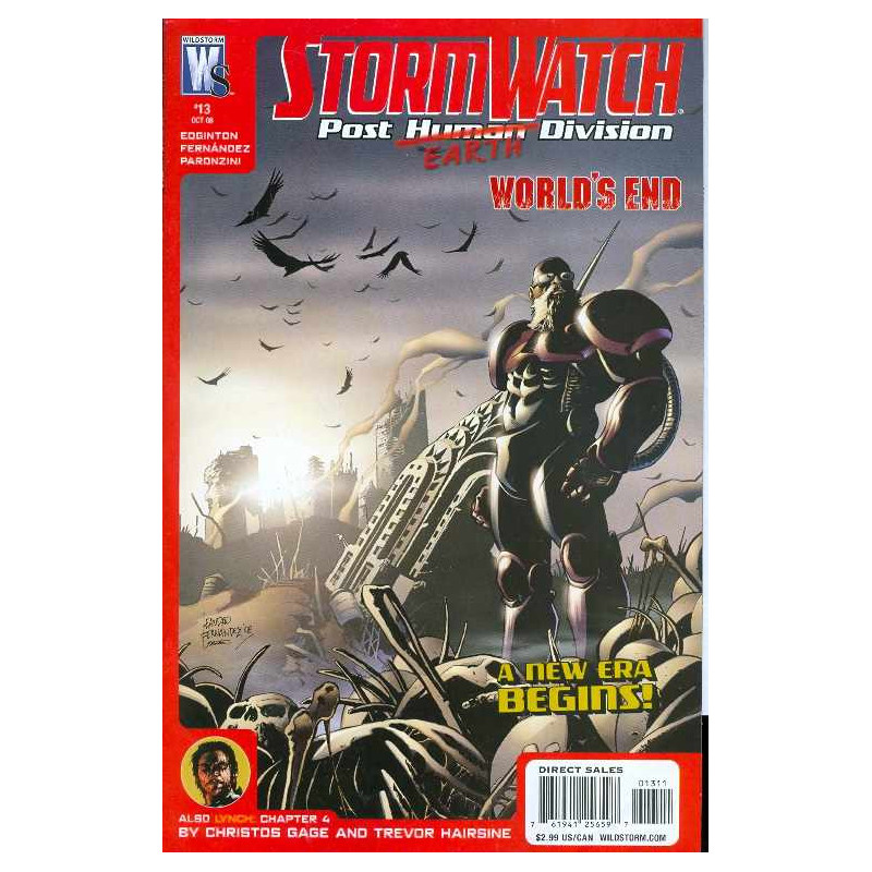 STORMWATCH PHD WORLDS END 13