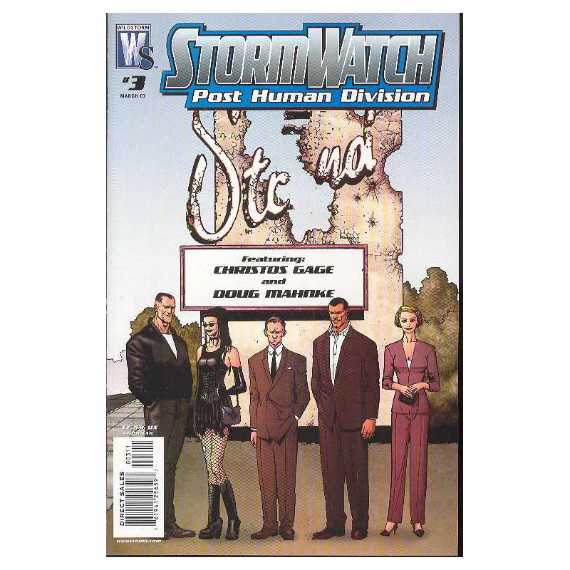 STORMWATCH PHD 3