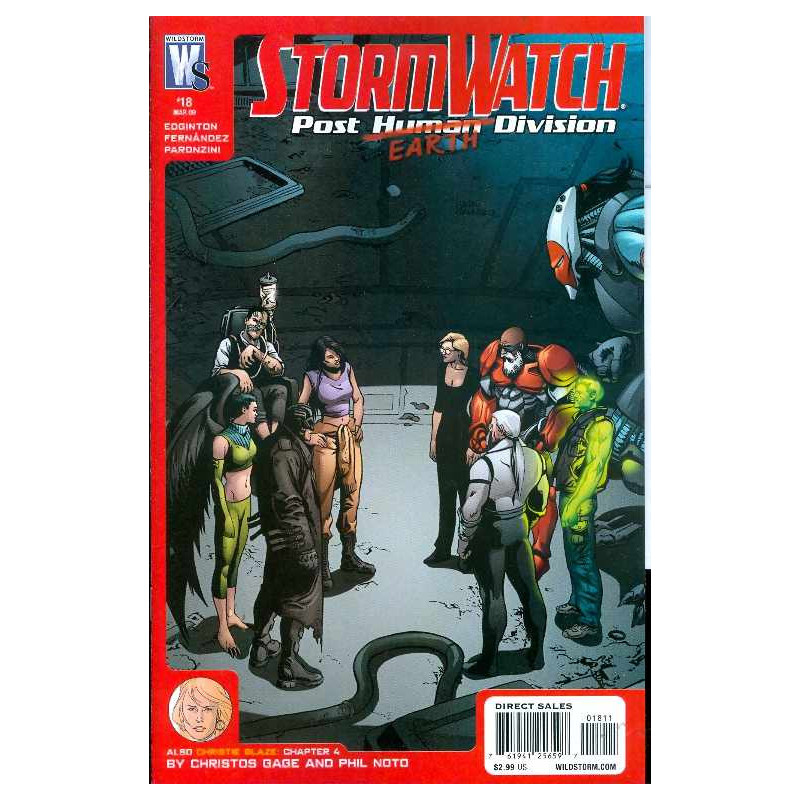 STORMWATCH PHD 18