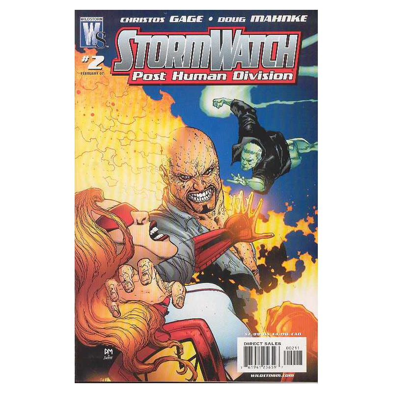 STORMWATCH PHD 2