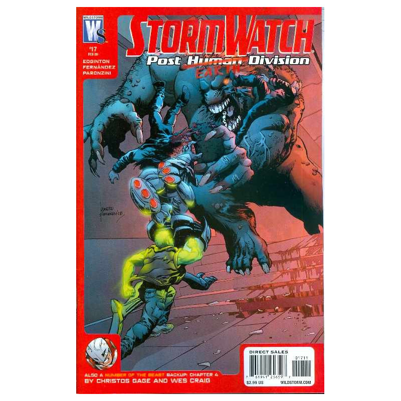 STORMWATCH PHD 17