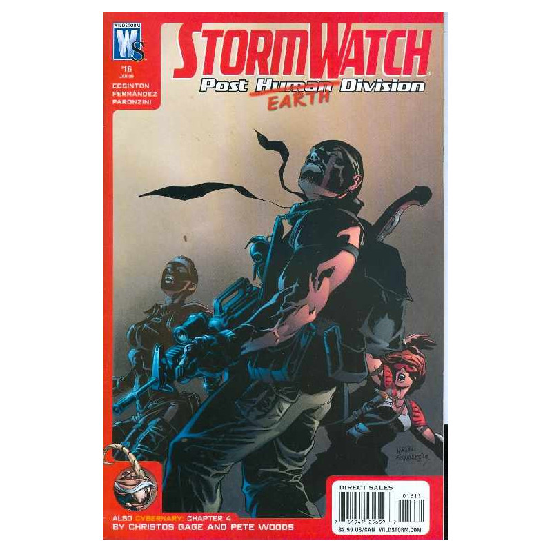 STORMWATCH PHD 16
