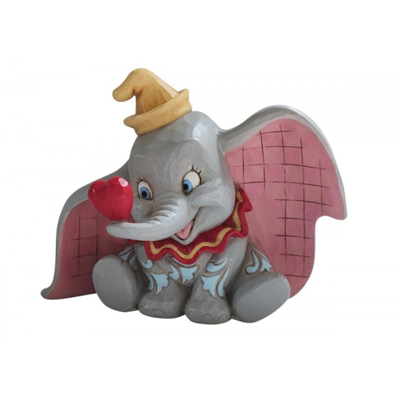 DUMBO WITH HEART DISNEY TRADITIONS 12 CM