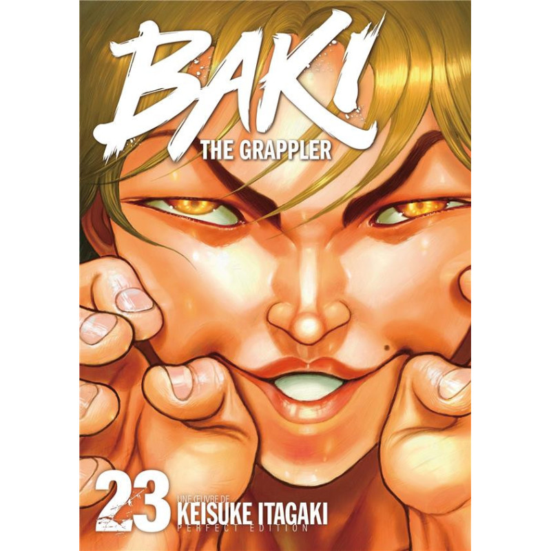 BAKI THE GRAPPLER  TOME 23  PERFECT EDITION