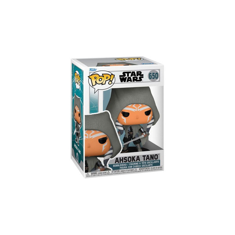 AHSOKA TANO STAR WARS AHSOKA POP VINYL FIGURINE 9 CM