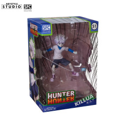 KIRUA ZOLDIK HUNTER X HUNTER FIGURINE SFC 14 CM