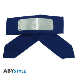BANDEAU KONOHA BLEU NARUTO  TAILLE ADULTE