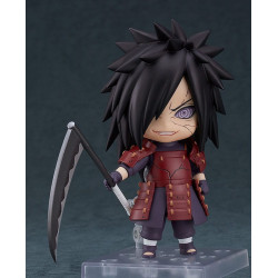 MADARA UCHIHA NARUTO SHIPPUDEN NENDOROID FIGURINE PVC 10 CM