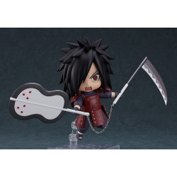 MADARA UCHIHA NARUTO SHIPPUDEN NENDOROID FIGURINE PVC 10 CM