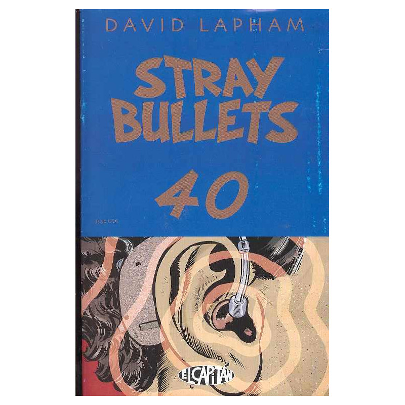 STRAY BULLETS 40
