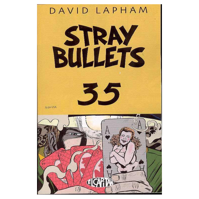 STRAY BULLETS 35