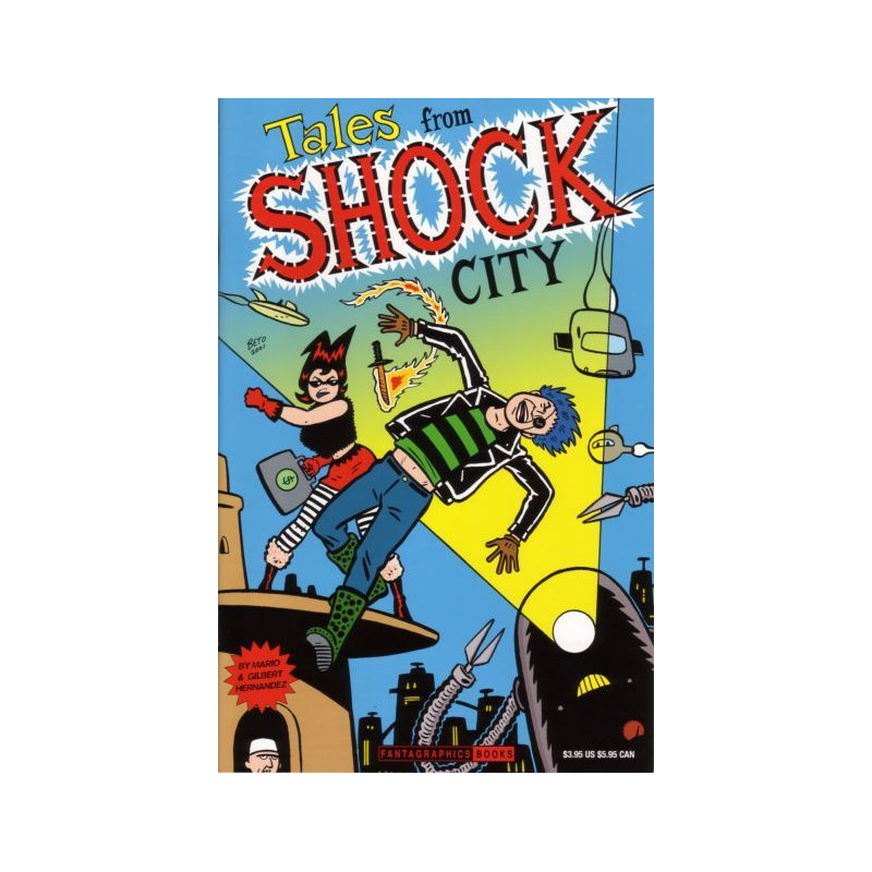 TALES FROM SHOCK CITY