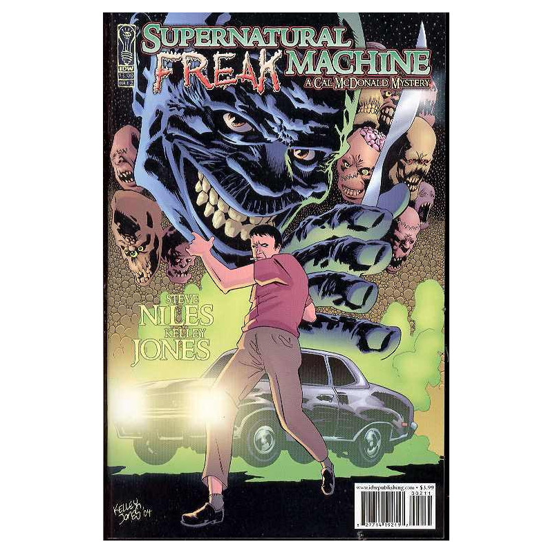 CAL MCDONALD SUPERNATURAL FREAK MACHINE 2 OF 5