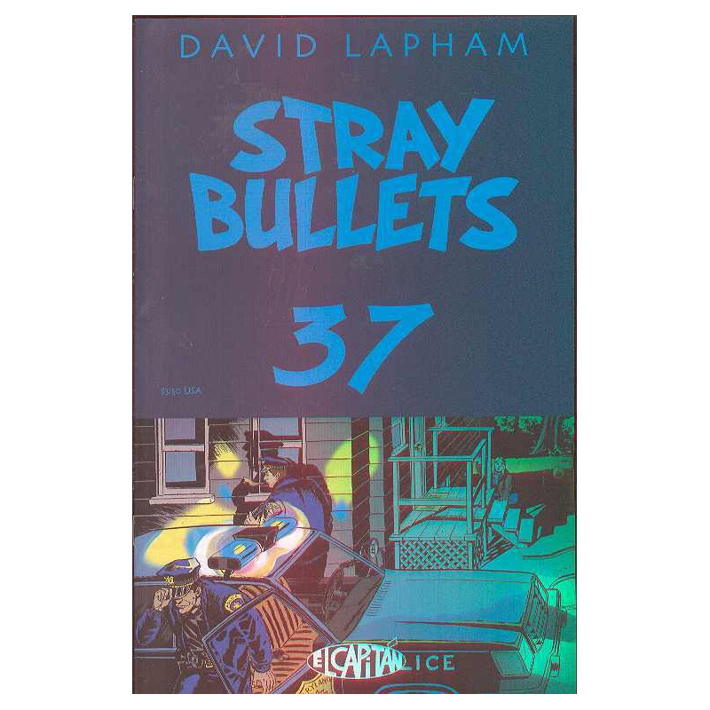 STRAY BULLETS 37
