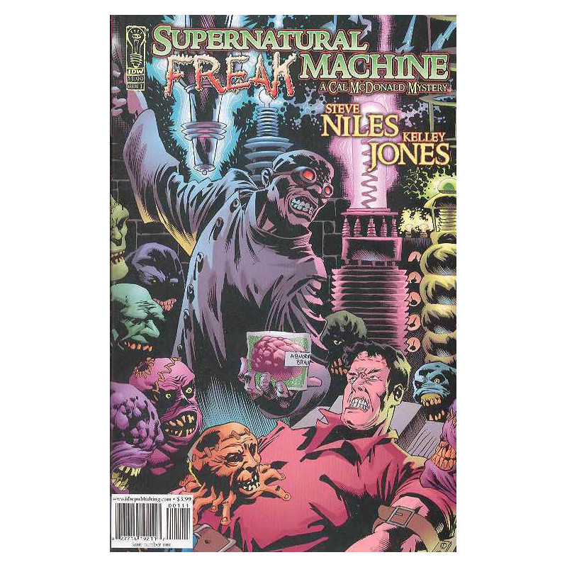 CAL MCDONALD SUPERNATURAL FREAK MACHINE 1 OF 5