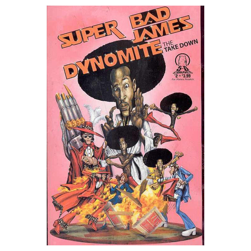 SUPER BAD JAMES DYNOMITE 2