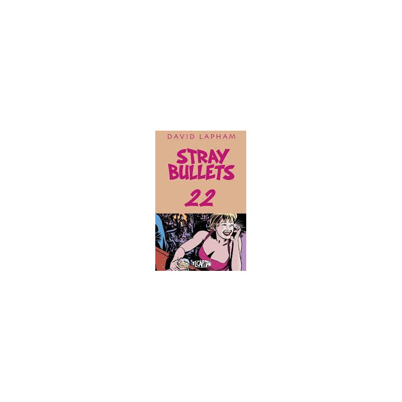 STRAY BULLETS 22