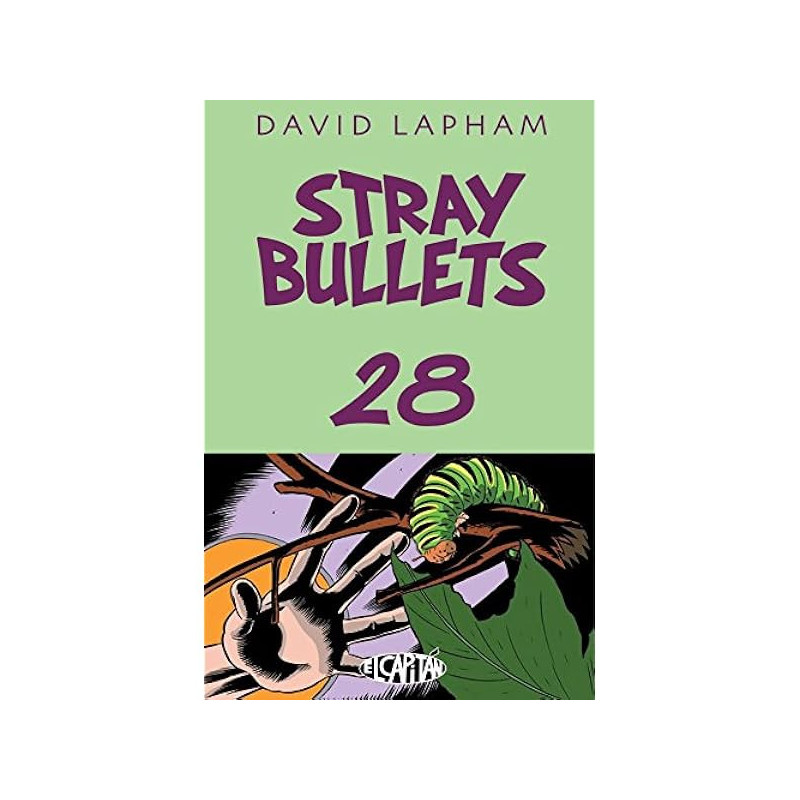 STRAY BULLETS 28