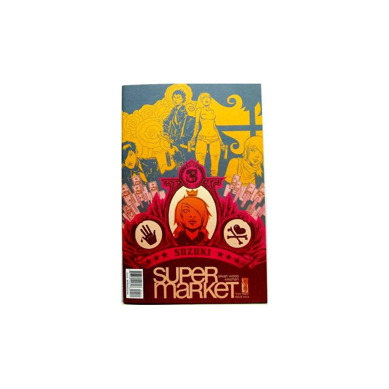 SUPERMARKET 4 RI CVR