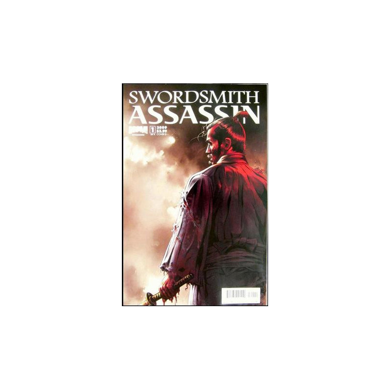 SWORDSMITH ASSASSIN 1 COVER B