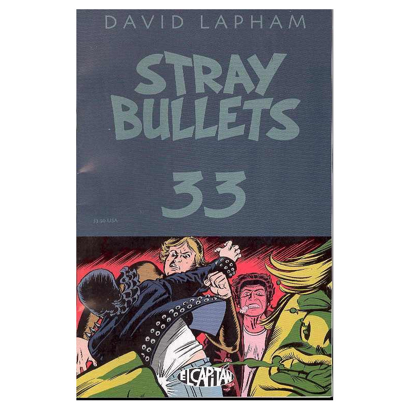 STRAY BULLETS 33