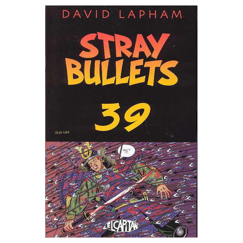 STRAY BULLETS 39