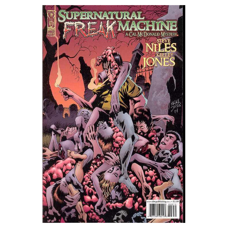 CAL MCDONALD SUPERNATURAL FREAK MACHINE 3 OF 5