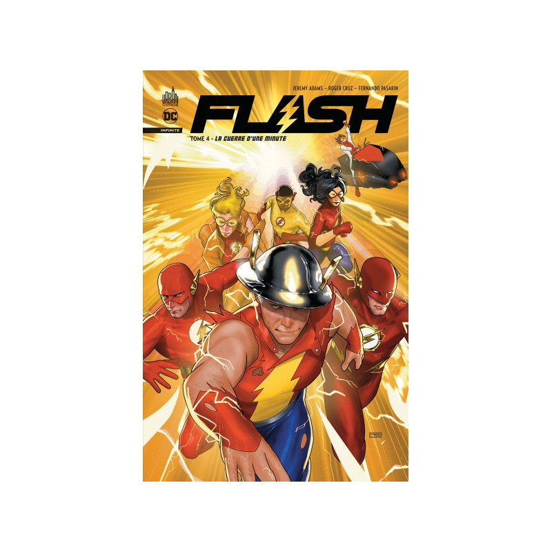 FLASH INFINITE TOME 4