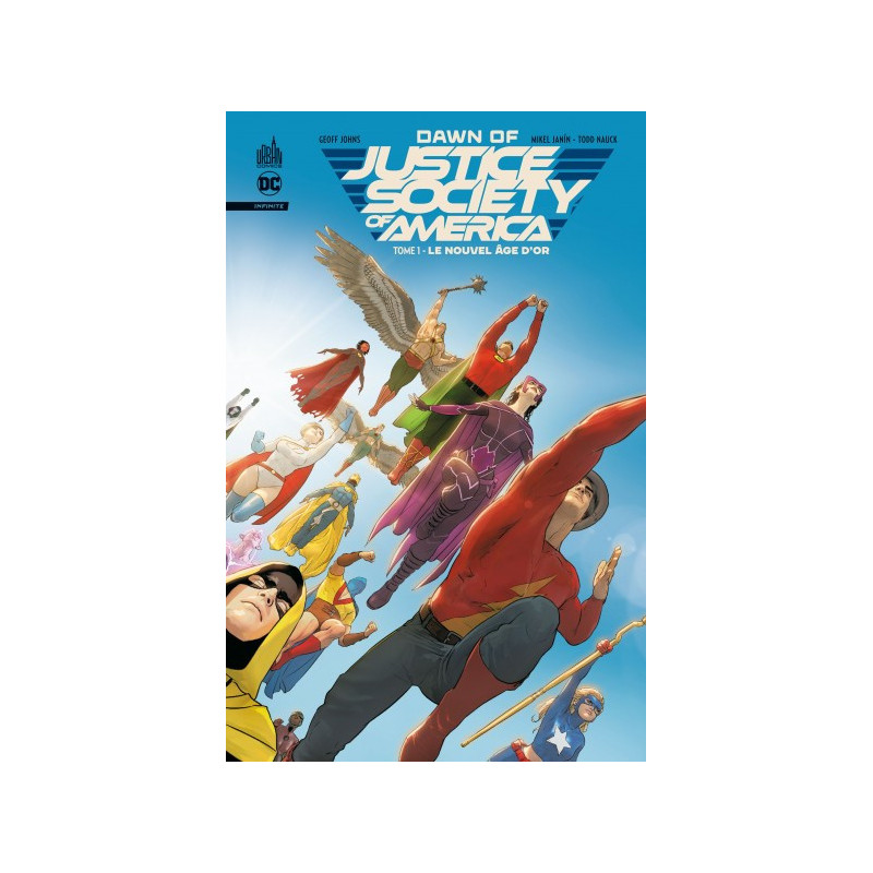 DAWN OF JSA TOME 1