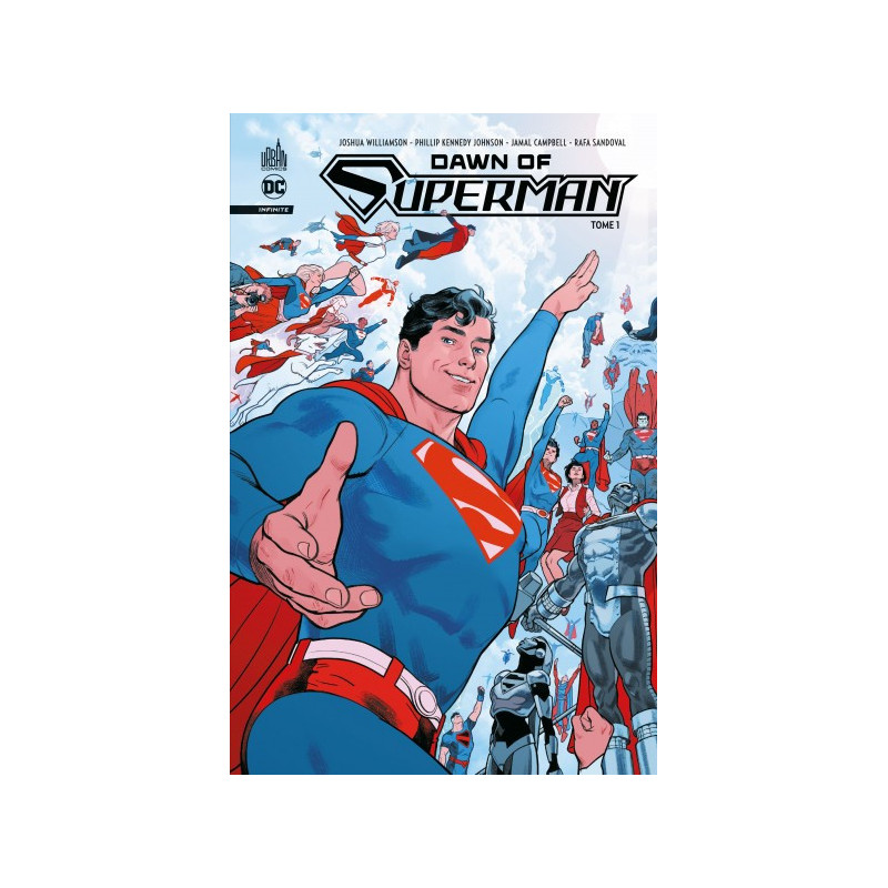 DAWN OF SUPERMAN TOME 1