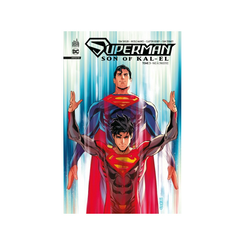 SUPERMAN SON OF KAL EL INFINITE TOME 3
