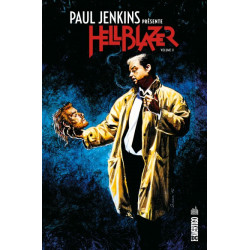 PAUL JENKINS PRESENTE HELLBLAZER TOME 2