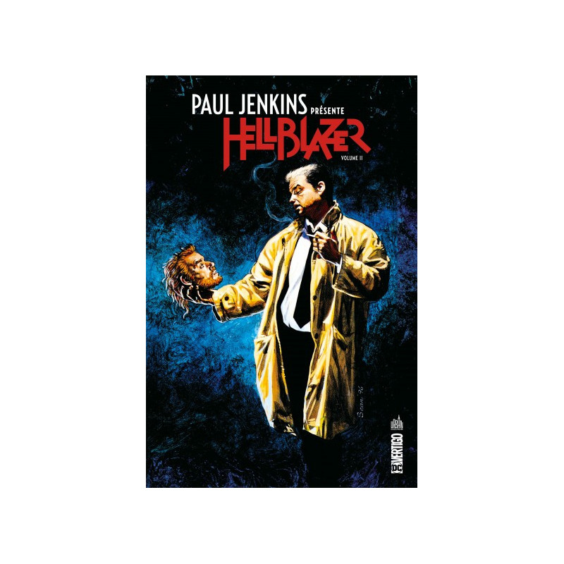 PAUL JENKINS PRESENTE HELLBLAZER TOME 2