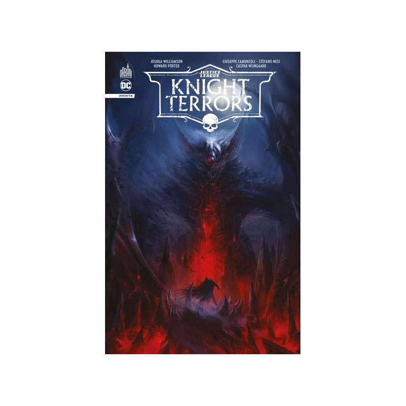JUSTICE LEAGUE  KNIGHT TERRORS