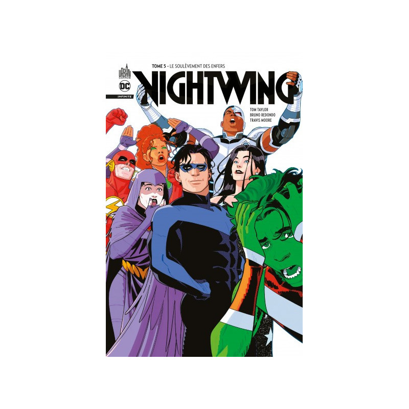 NIGHTWING INFINITE TOME 5