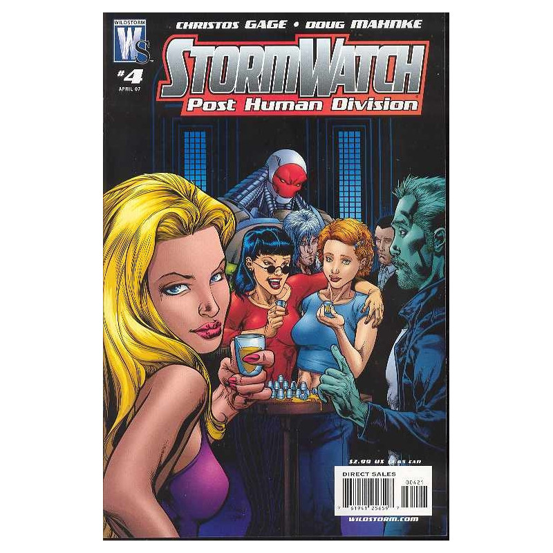 STORMWATCH PHD VAR EDITION 4