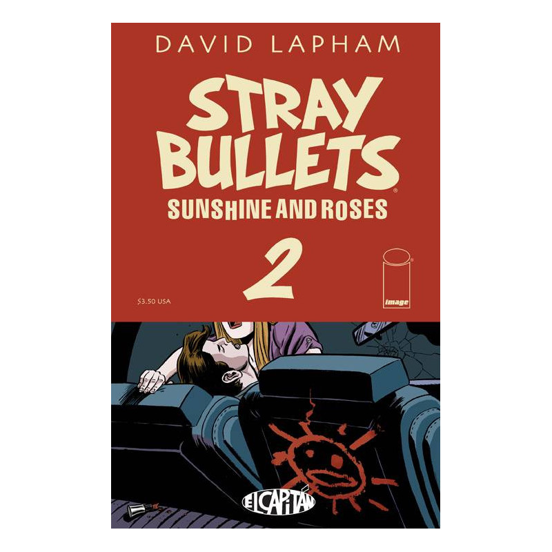 STRAY BULLETS SUNSHINE AND ROSES 2