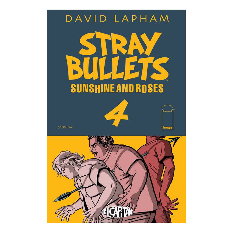 STRAY BULLETS SUNSHINE AND ROSES 4